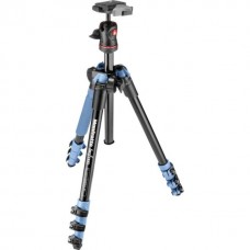 Штатив Manfrotto BEFREE ALU BLUE TRIPOD+BALL H (MKBFRA4L-BH)
